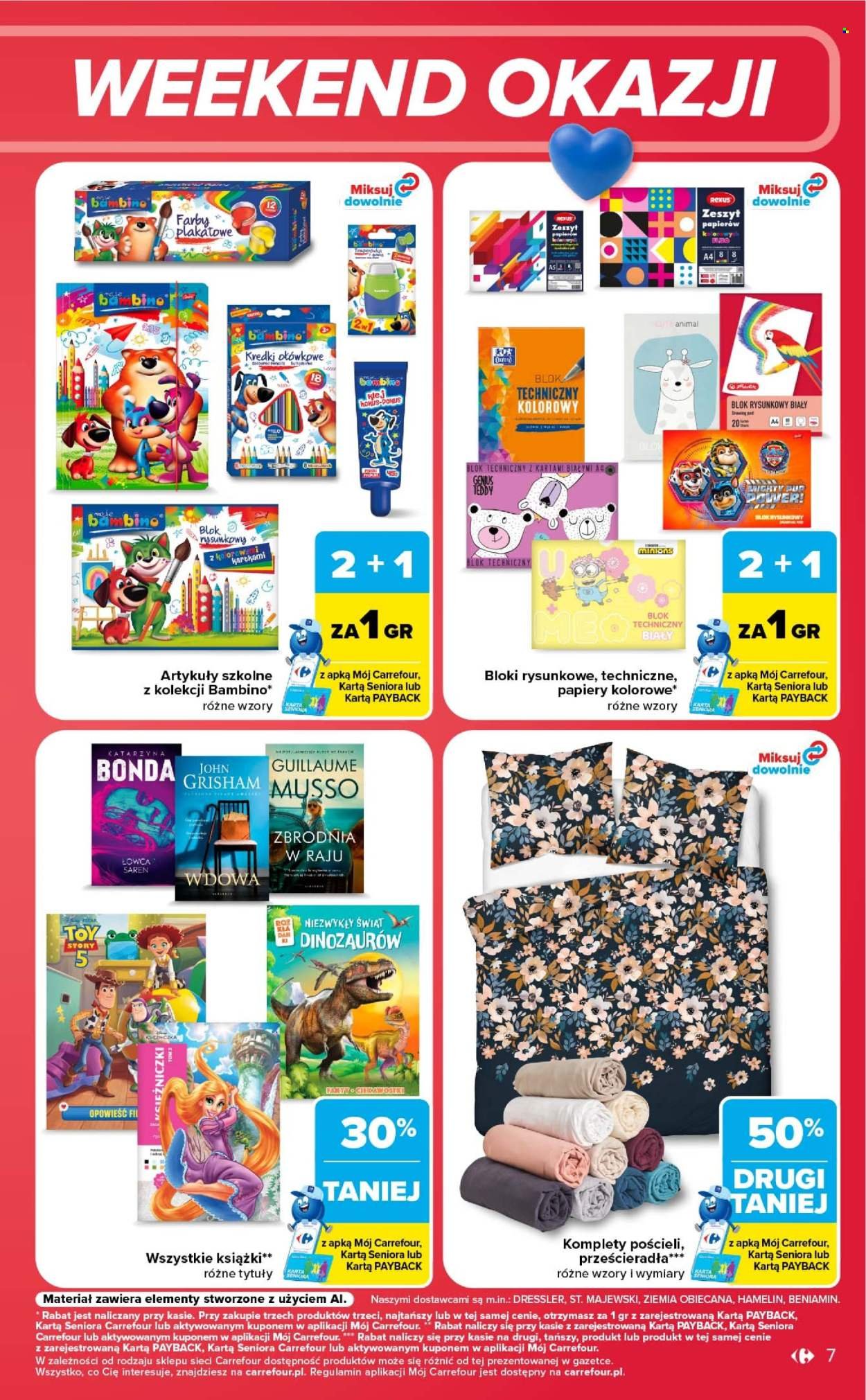 Gazetka CARREFOUR - w SUMIE od czwartku WEEKEND OKAZJI