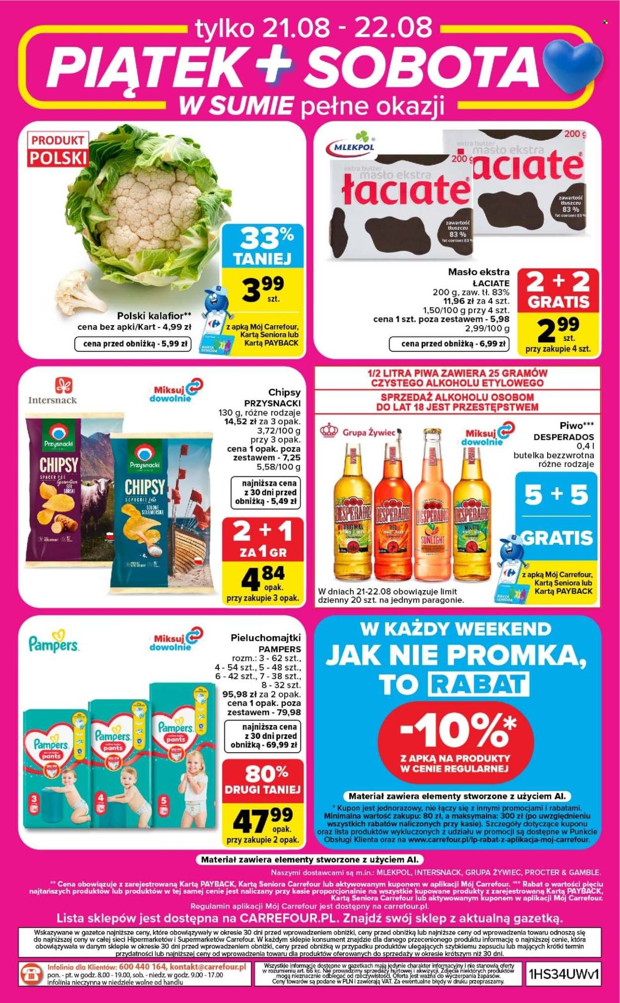 Gazetka CARREFOUR - w SUMIE od czwartku WEEKEND OKAZJI