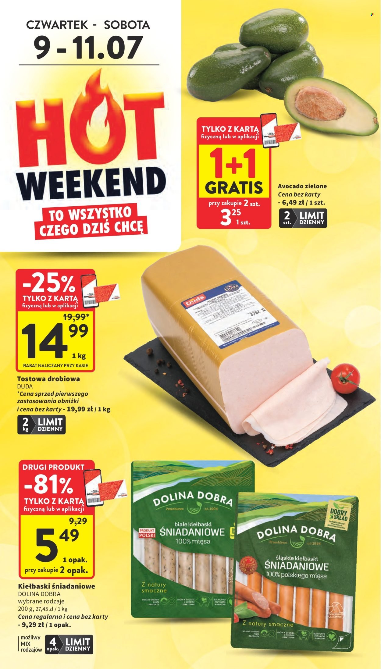 Gazetka INTERMARCHÉ - Od czwartku 9.07.2026