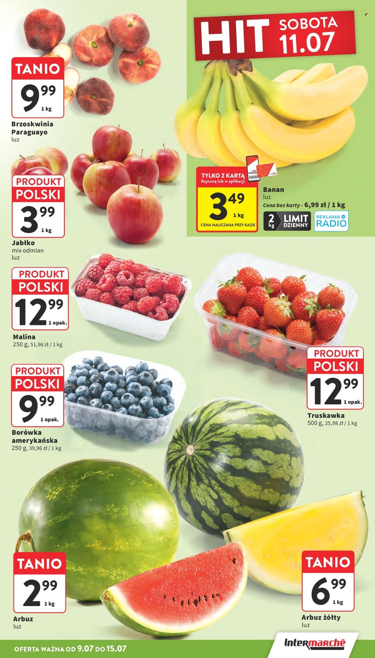 Gazetka INTERMARCHÉ - Od czwartku 9.07.2026