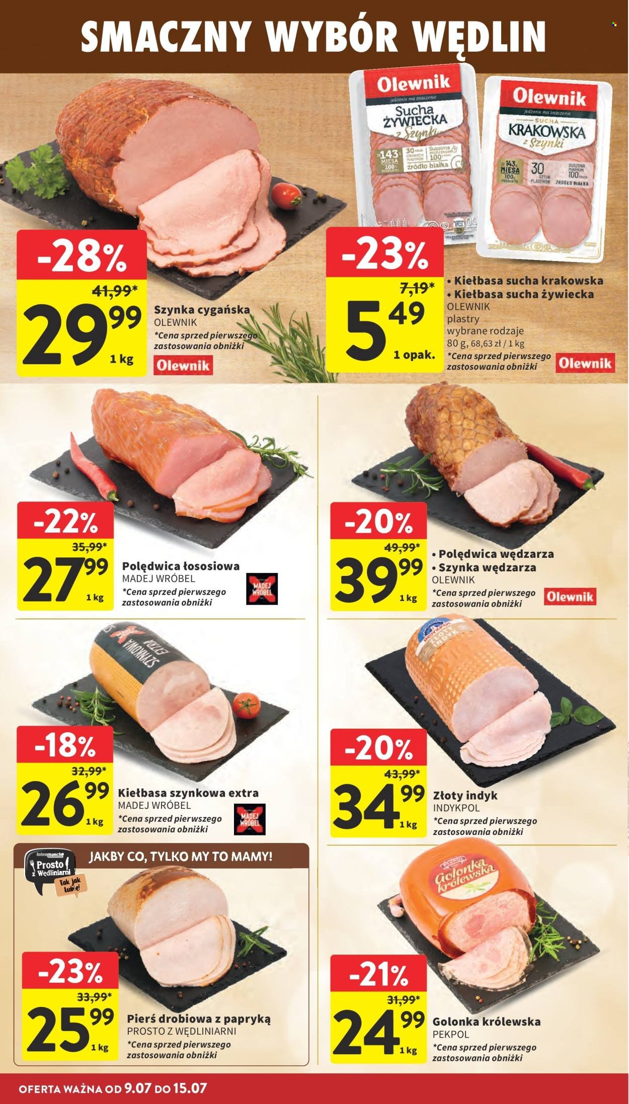 Gazetka INTERMARCHÉ - Od czwartku 9.07.2026
