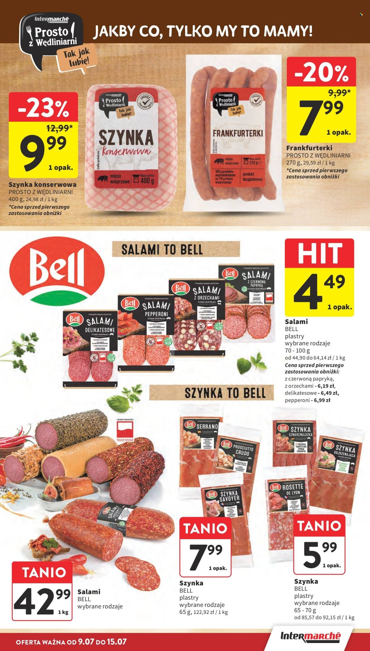 Gazetka INTERMARCHÉ - Od czwartku 9.07.2026
