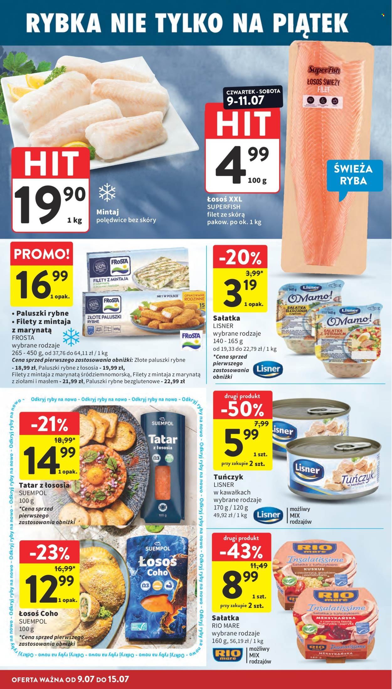 Gazetka INTERMARCHÉ - Od czwartku 9.07.2026