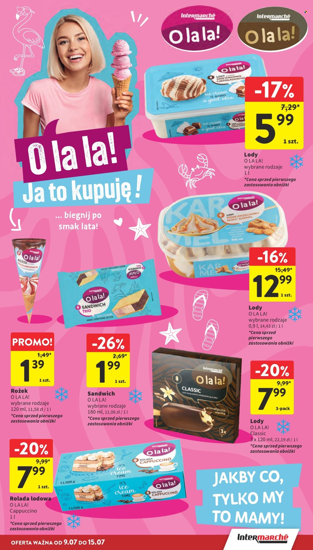 Gazetka INTERMARCHÉ - Od czwartku 9.07.2026