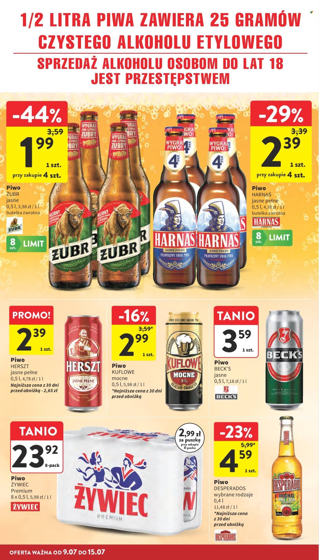 Gazetka INTERMARCHÉ - Od czwartku 9.07.2026