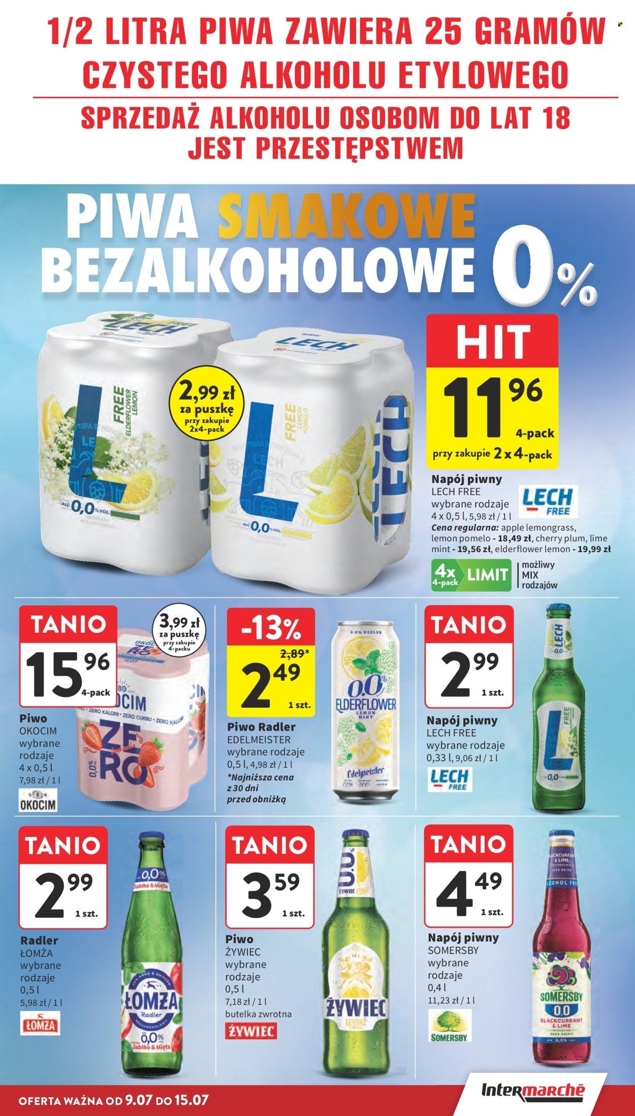Gazetka INTERMARCHÉ - Od czwartku 9.07.2026