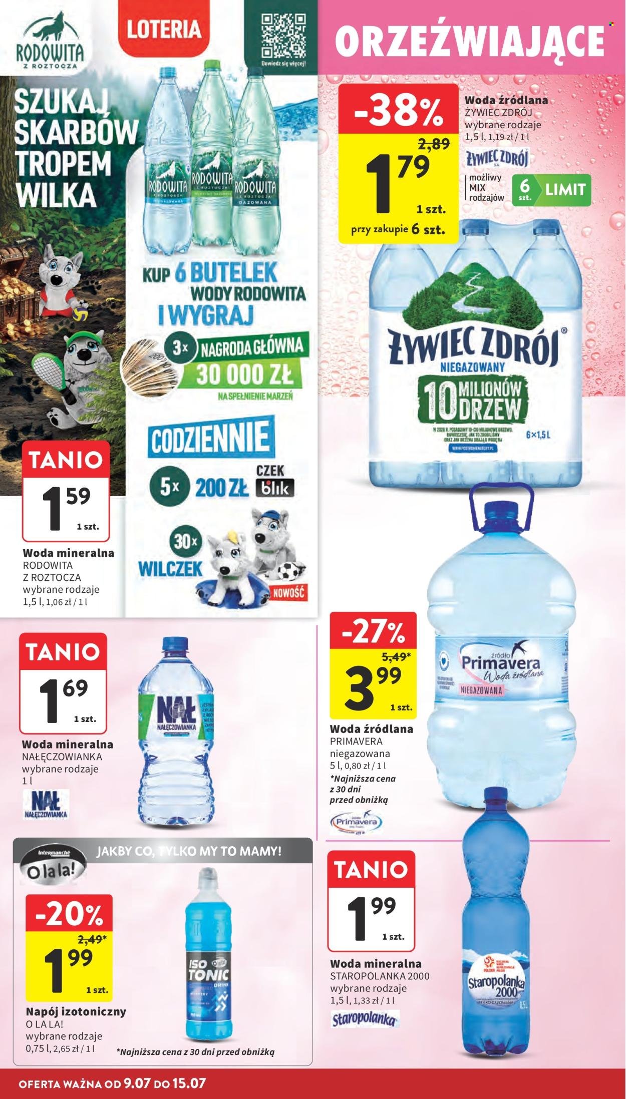 Gazetka INTERMARCHÉ - Od czwartku 9.07.2026