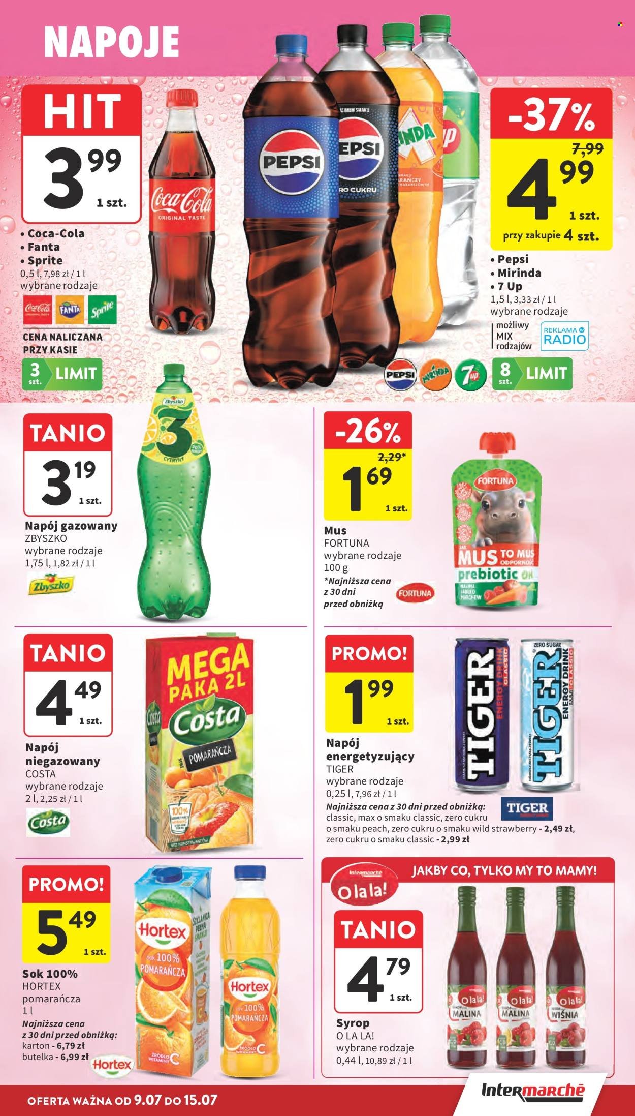 Gazetka INTERMARCHÉ - Od czwartku 9.07.2026