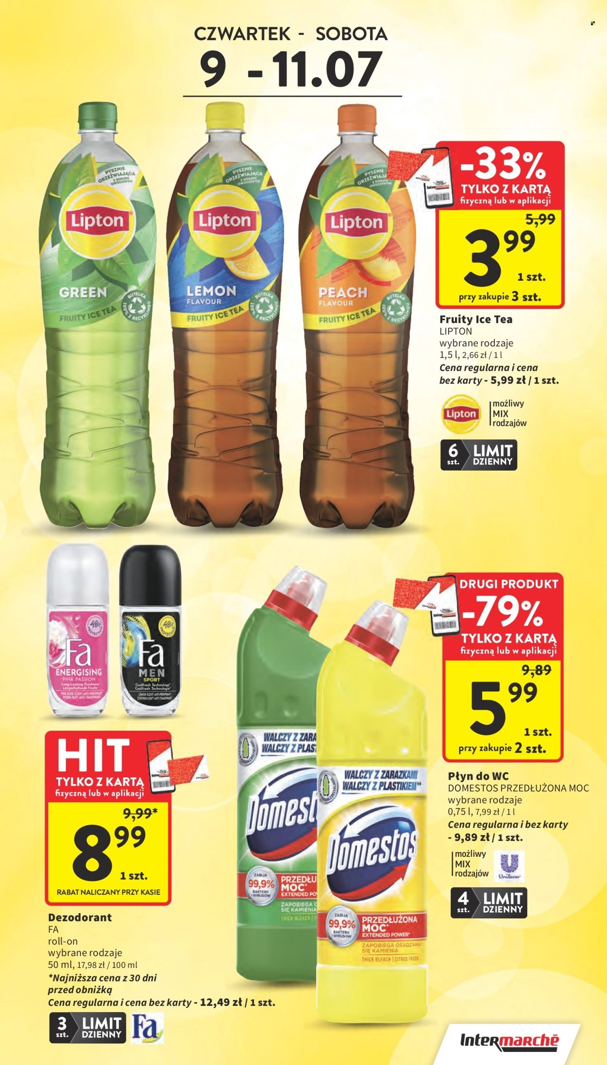 Gazetka INTERMARCHÉ - Od czwartku 9.07.2026