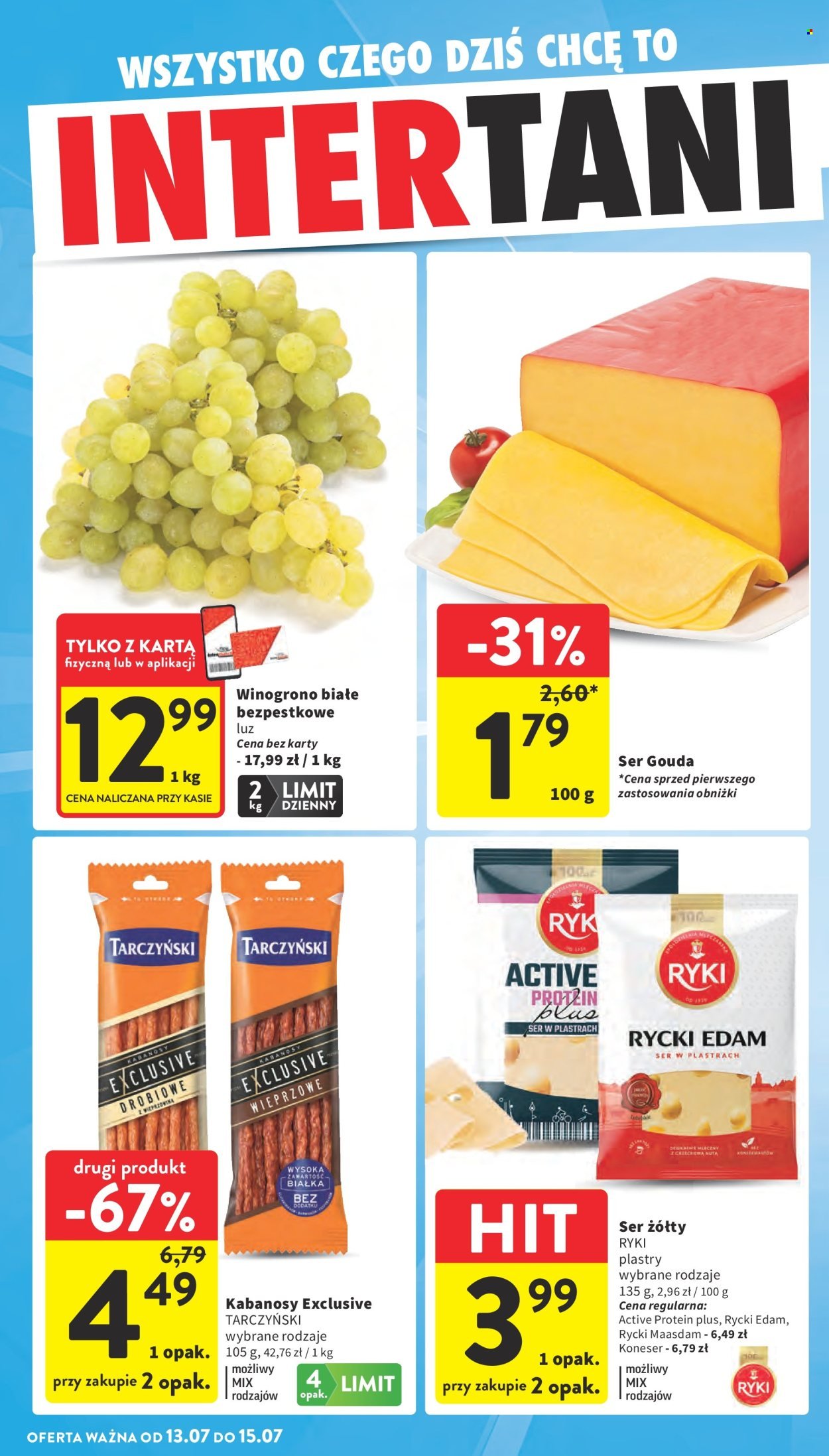 Gazetka INTERMARCHÉ - Od czwartku 9.07.2026