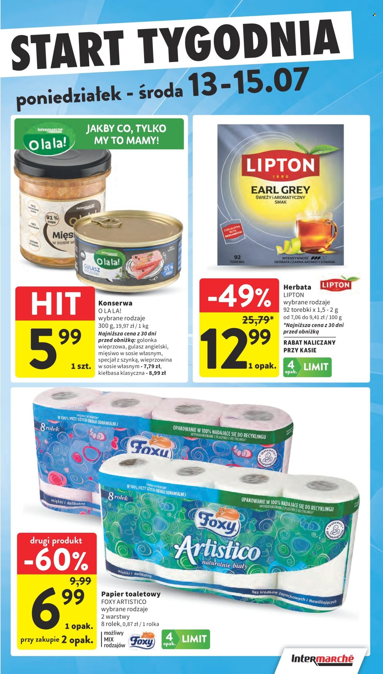 Gazetka INTERMARCHÉ - Od czwartku 9.07.2026