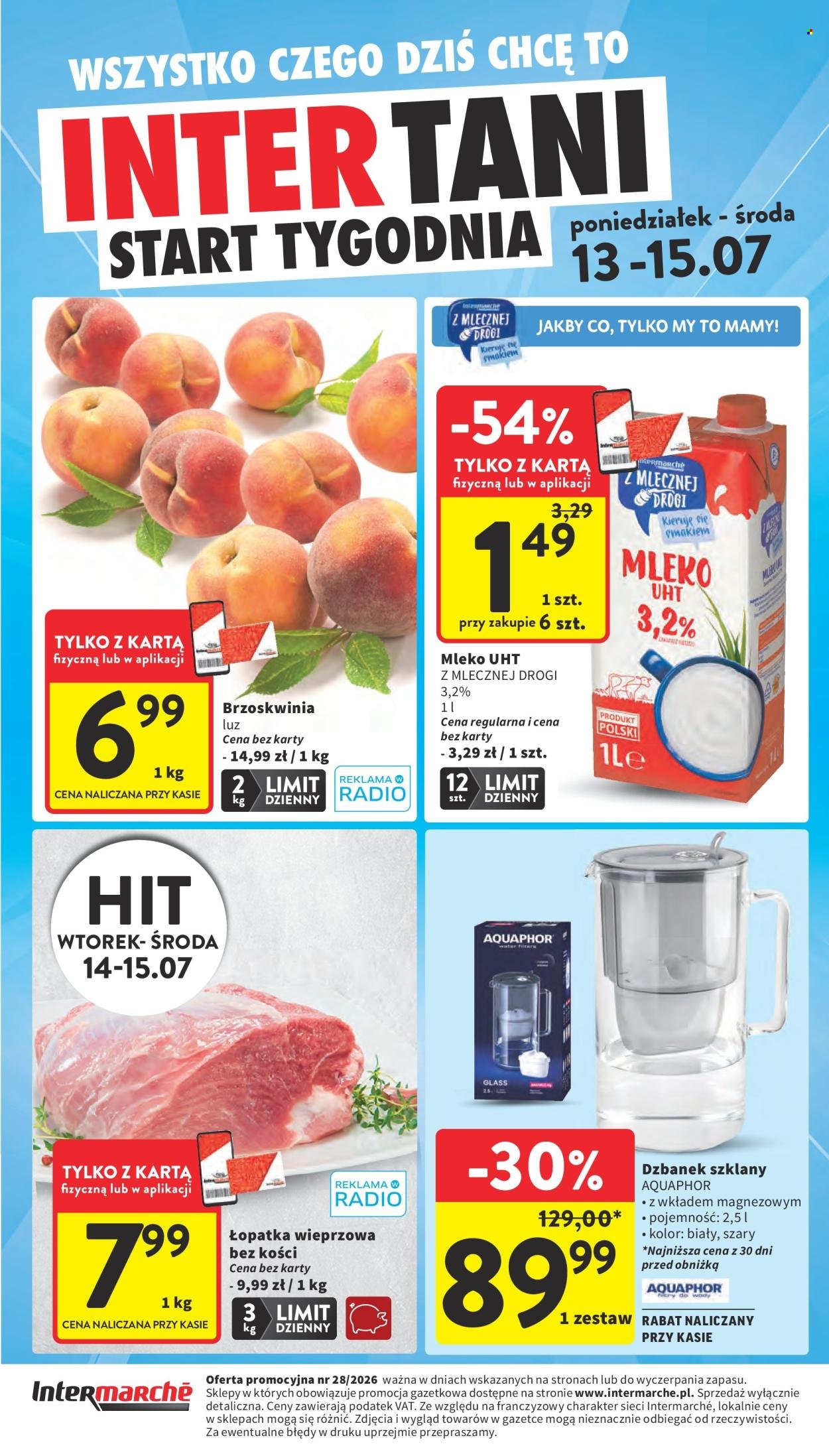 Gazetka INTERMARCHÉ - Od czwartku 9.07.2026