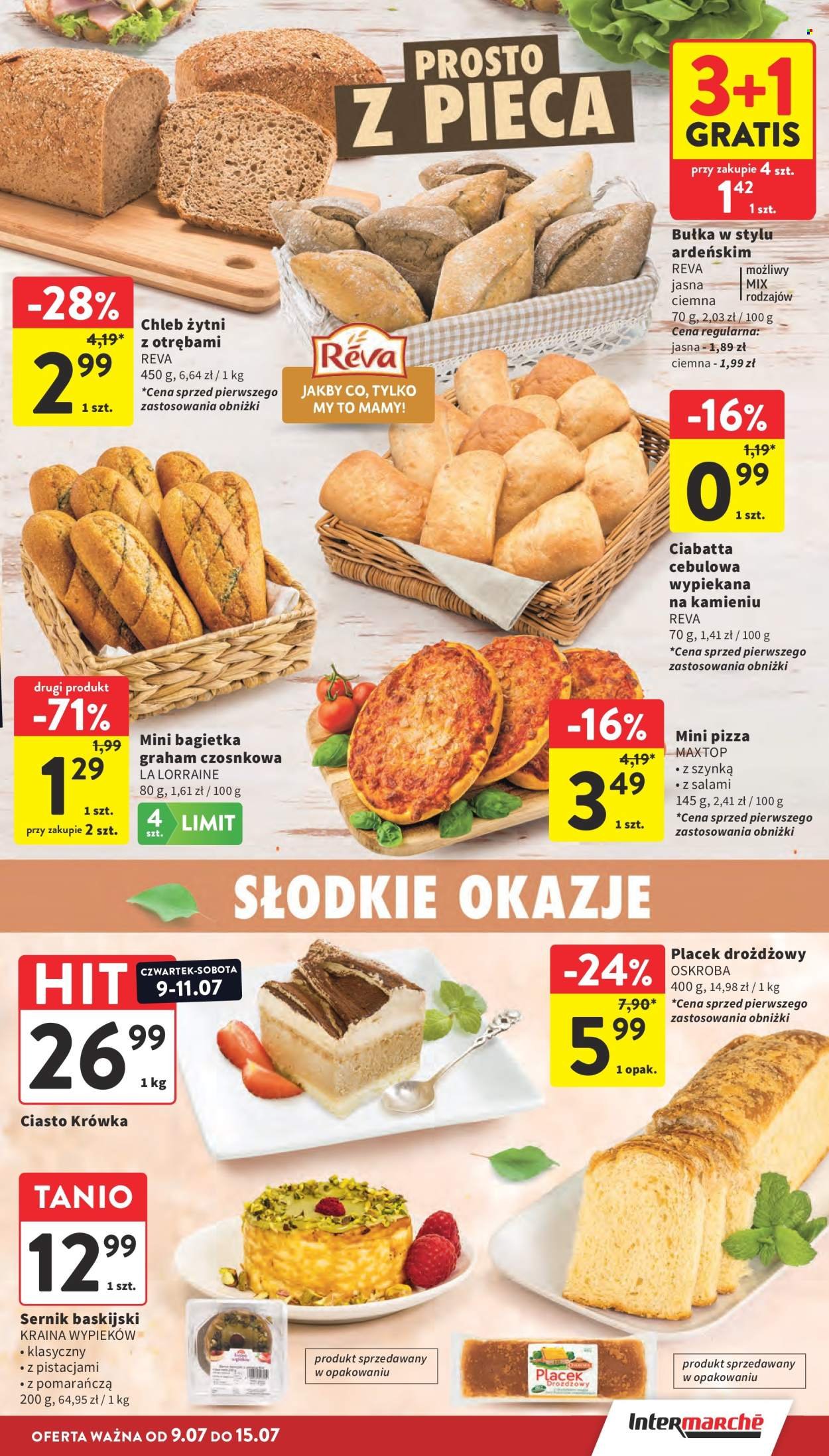 Gazetka INTERMARCHÉ - Od czwartku 9.07.2026