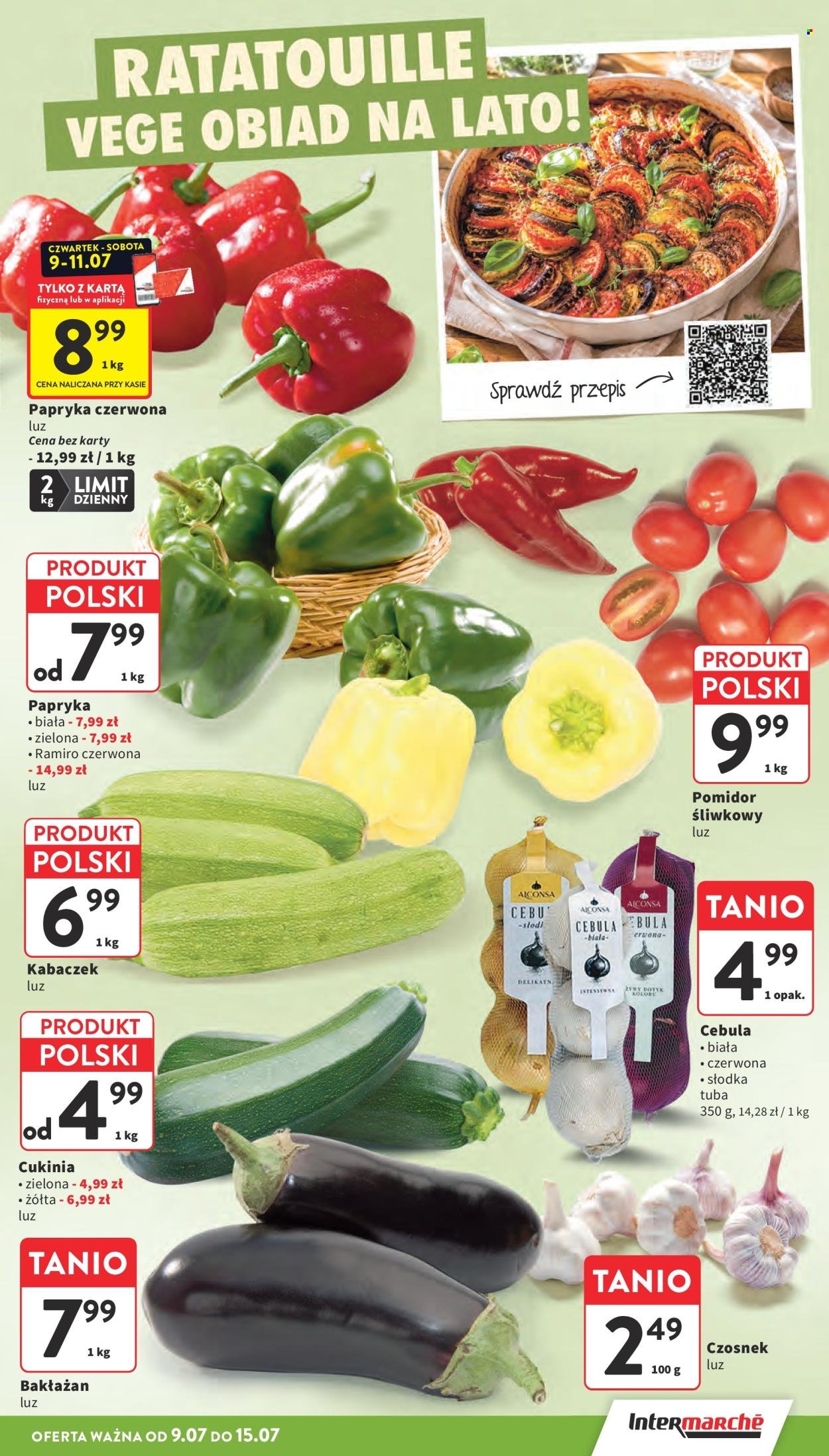 Gazetka INTERMARCHÉ - Od czwartku 9.07.2026