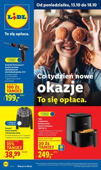Gazetka LIDL - Od poniedziałku (2025-10-13 - 2025-10-18)
