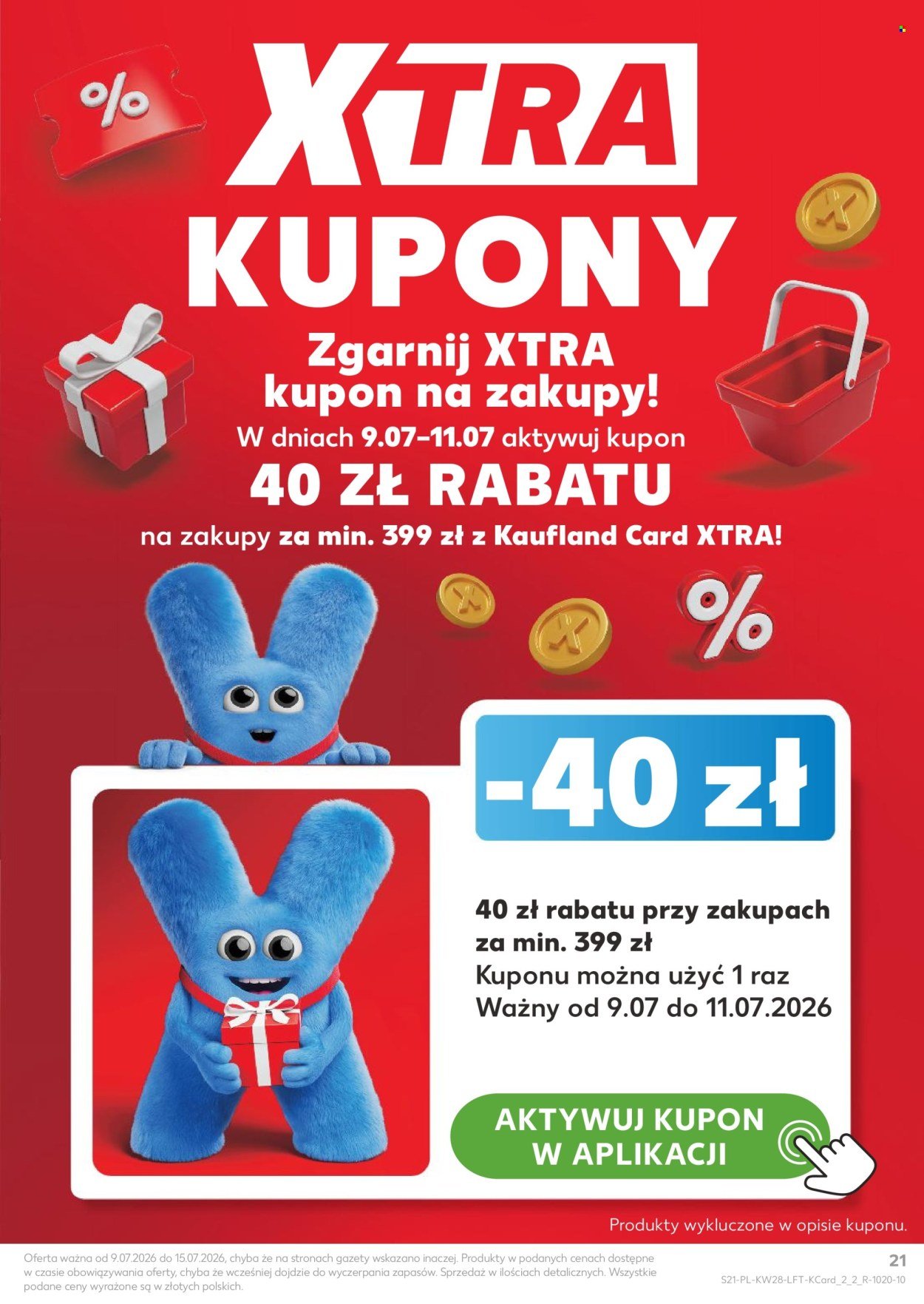 Gazetka KAUFLAND - Gazetka tygodnia