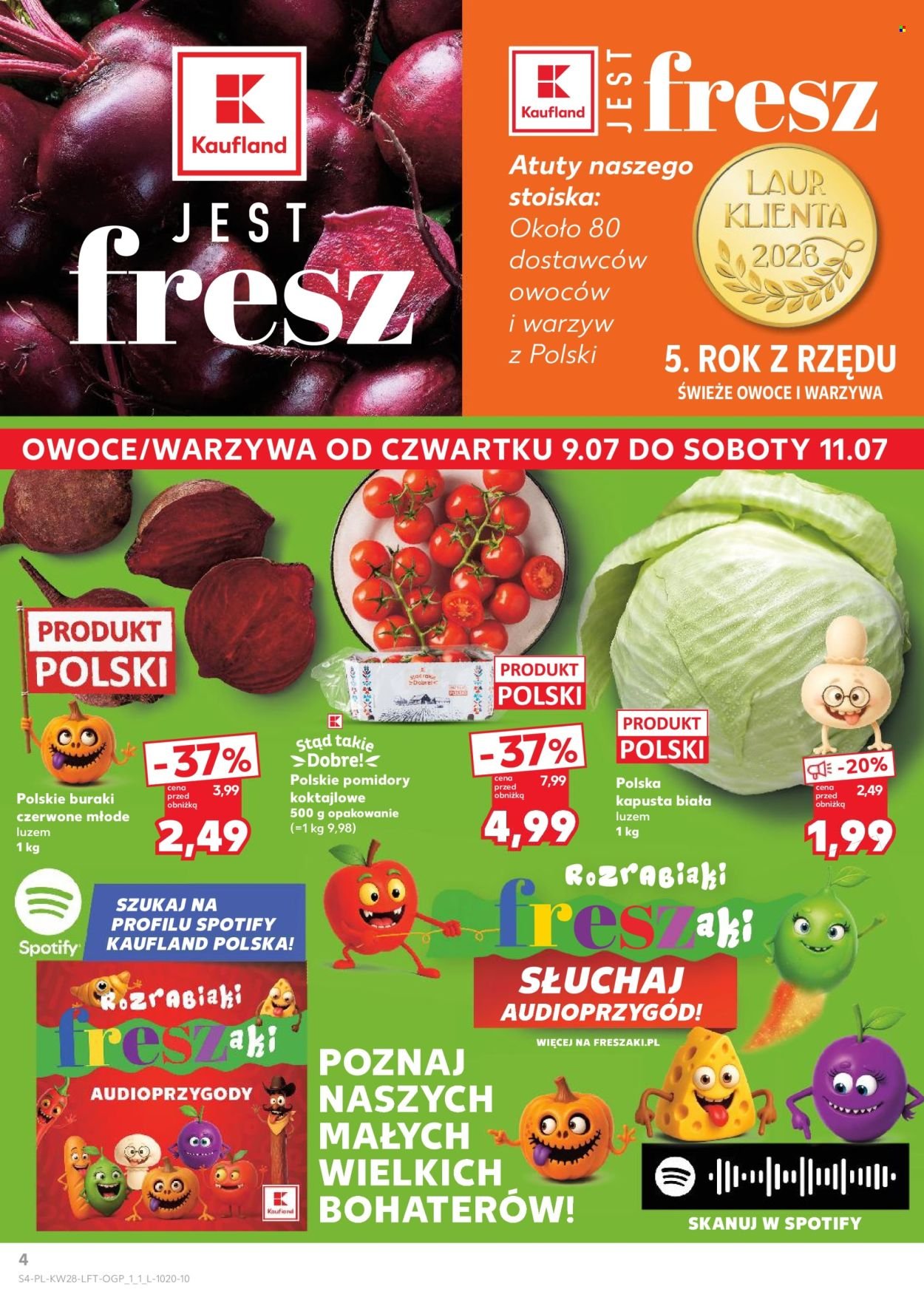 Gazetka KAUFLAND - Gazetka tygodnia