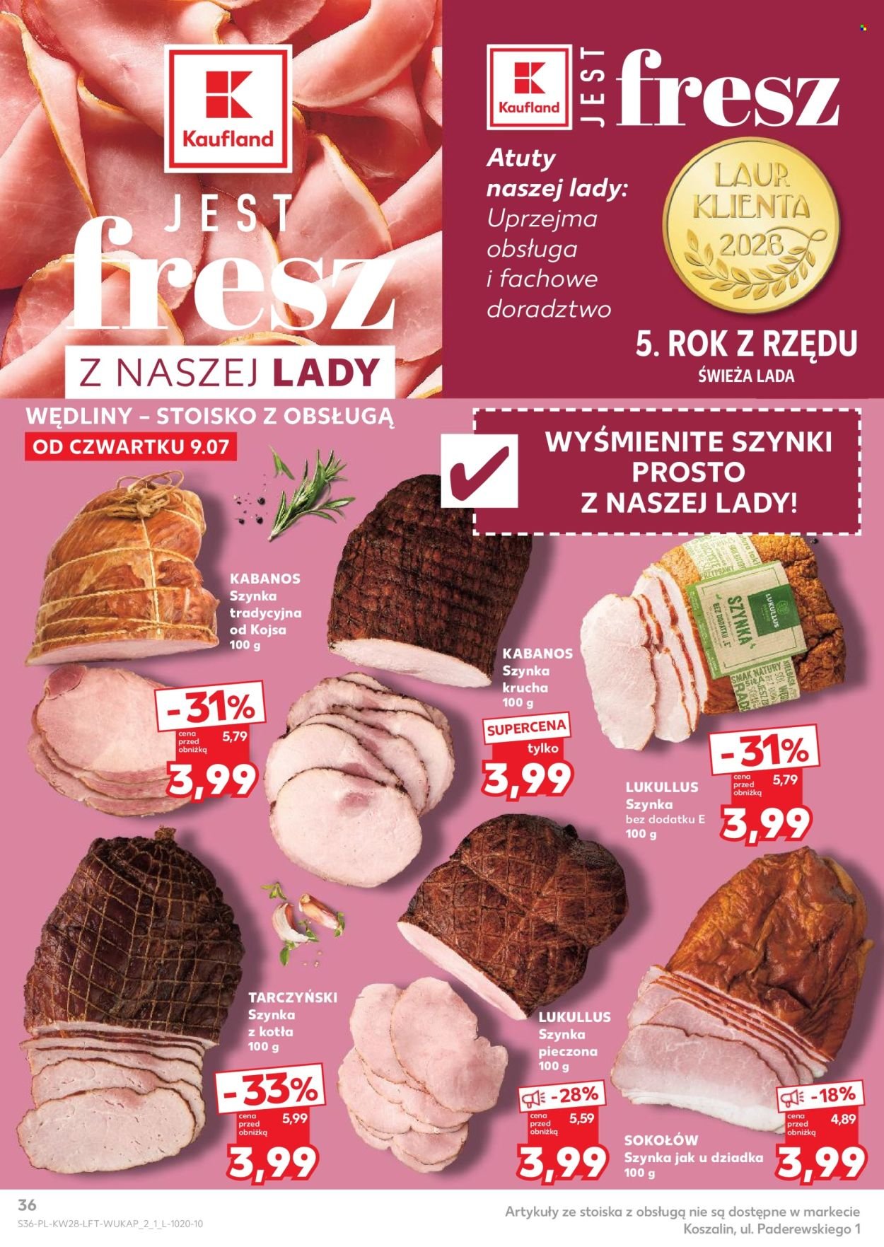 Gazetka KAUFLAND - Gazetka tygodnia
