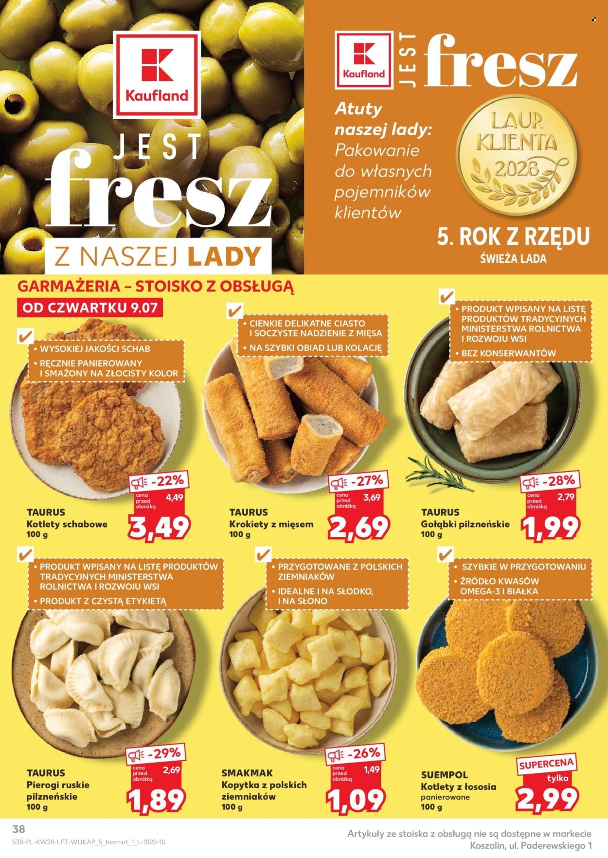 Gazetka KAUFLAND - Gazetka tygodnia