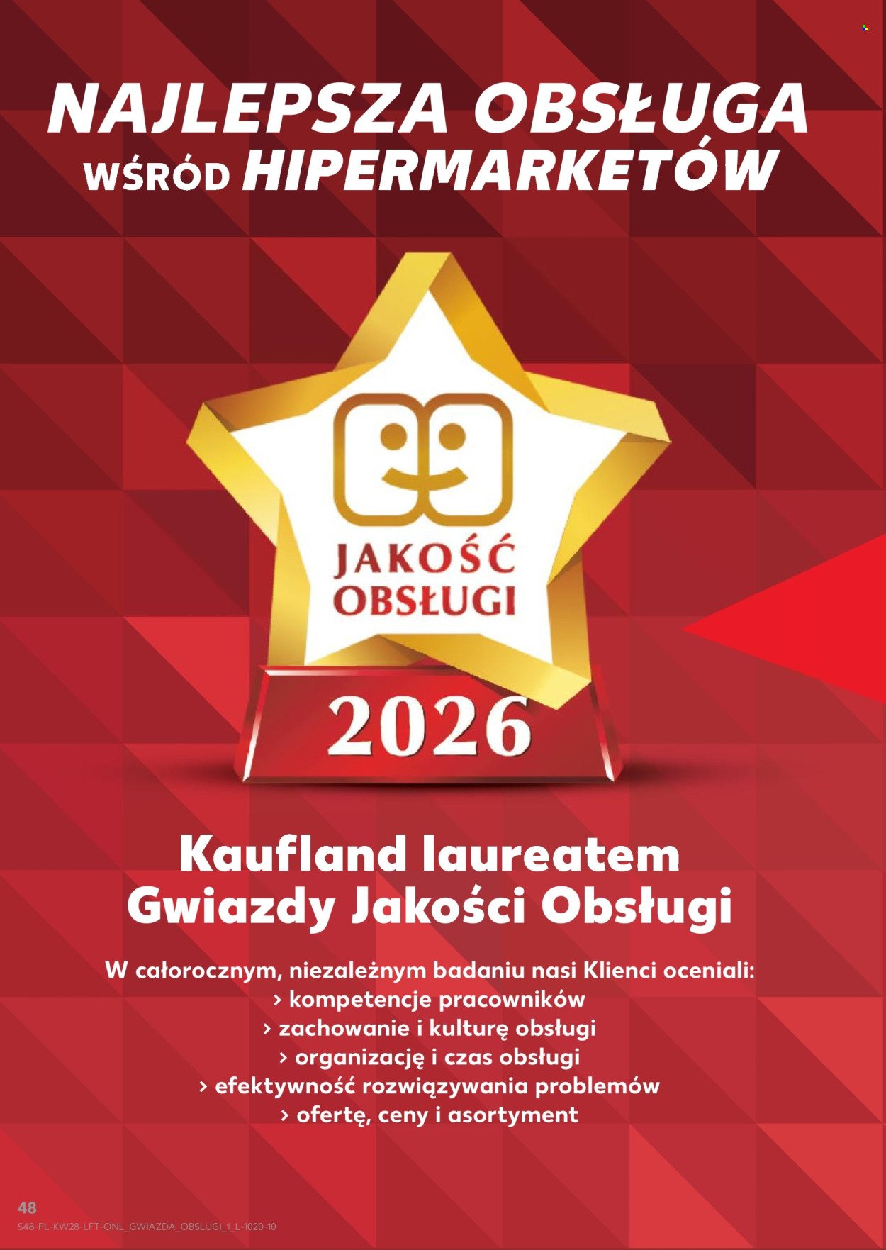 Gazetka KAUFLAND - Gazetka tygodnia