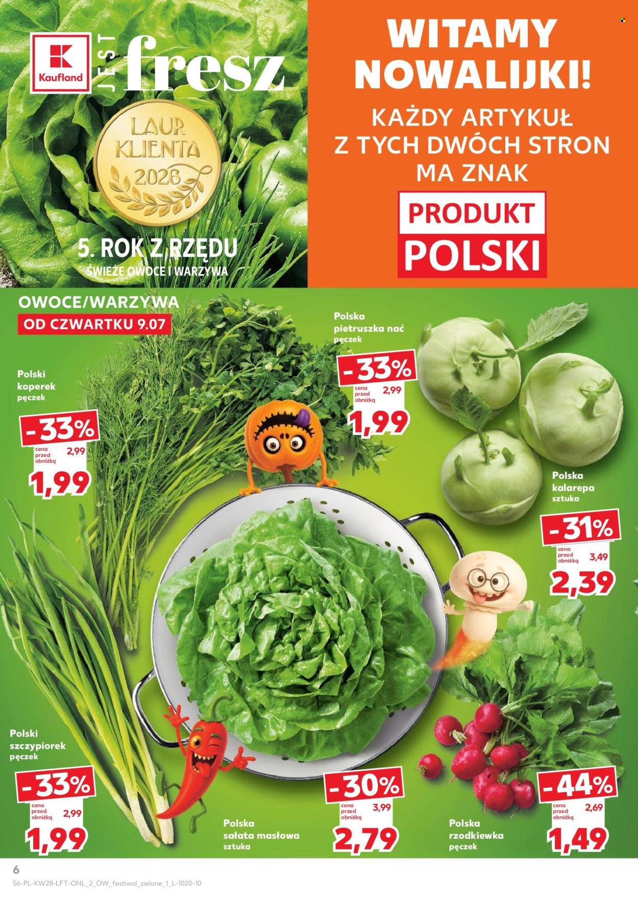 Gazetka KAUFLAND - Gazetka tygodnia