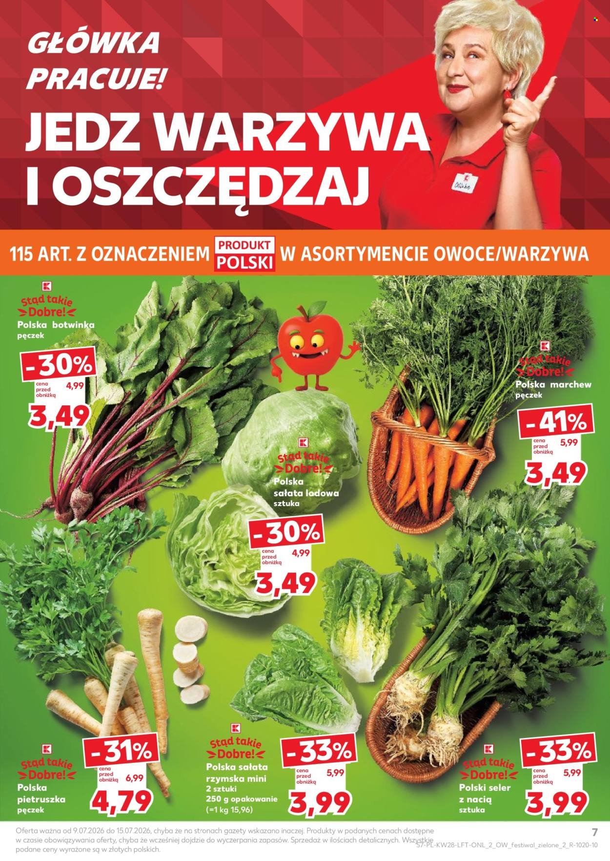 Gazetka KAUFLAND - Gazetka tygodnia