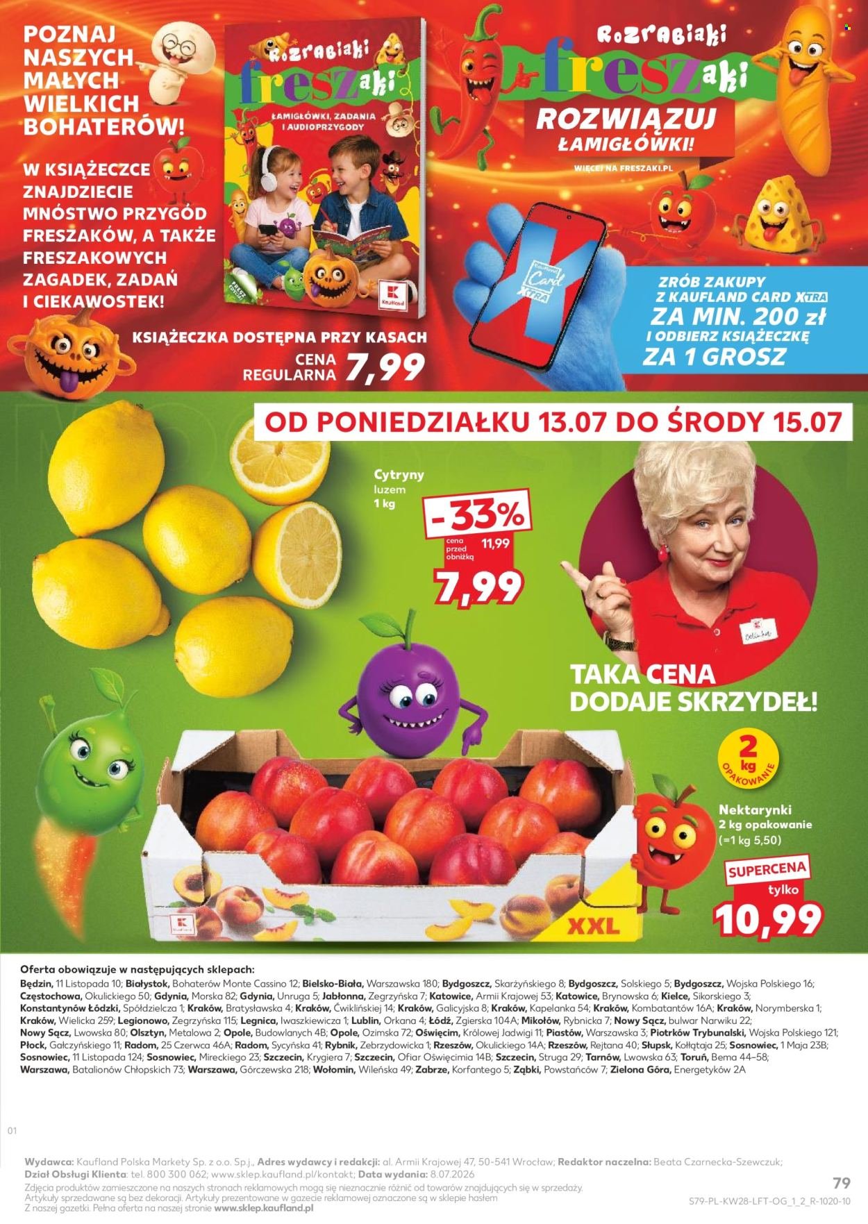 Gazetka KAUFLAND - Gazetka tygodnia