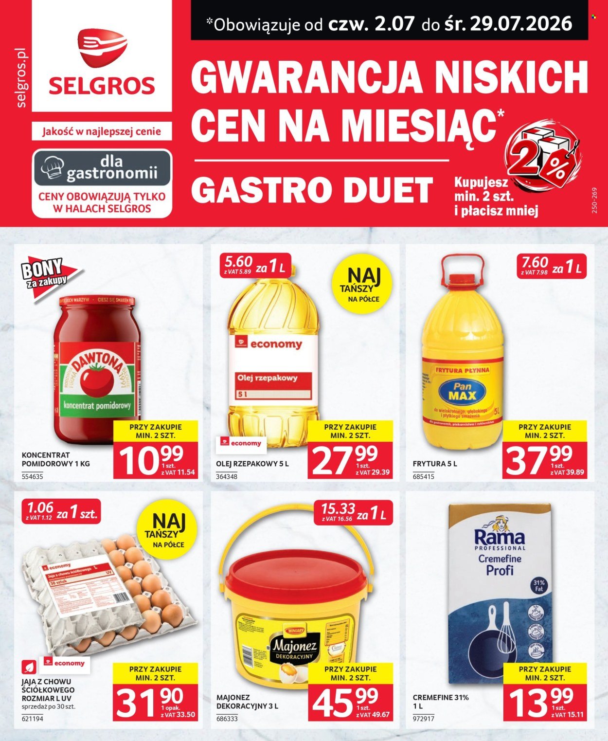 Gazetka SELGROS - Katalog Duet