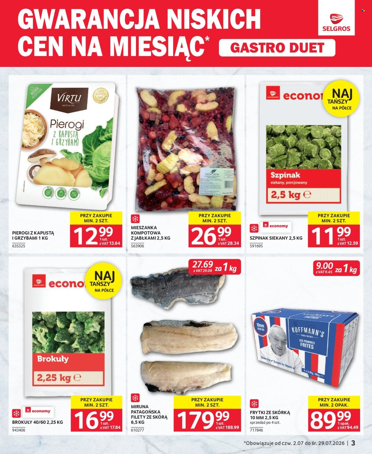 Gazetka SELGROS - Katalog Duet