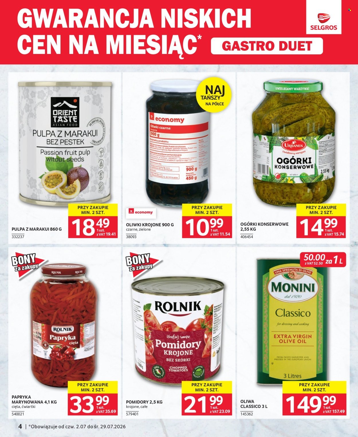 Gazetka SELGROS - Katalog Duet