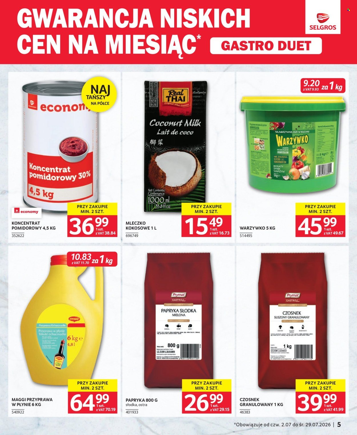 Gazetka SELGROS - Katalog Duet