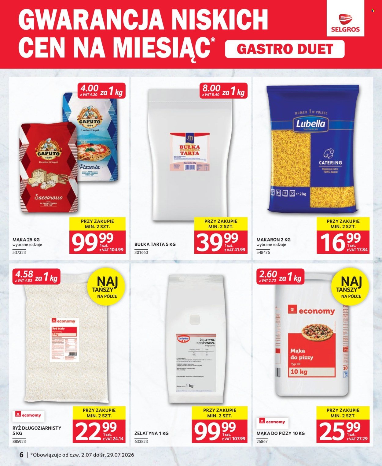 Gazetka SELGROS - Katalog Duet