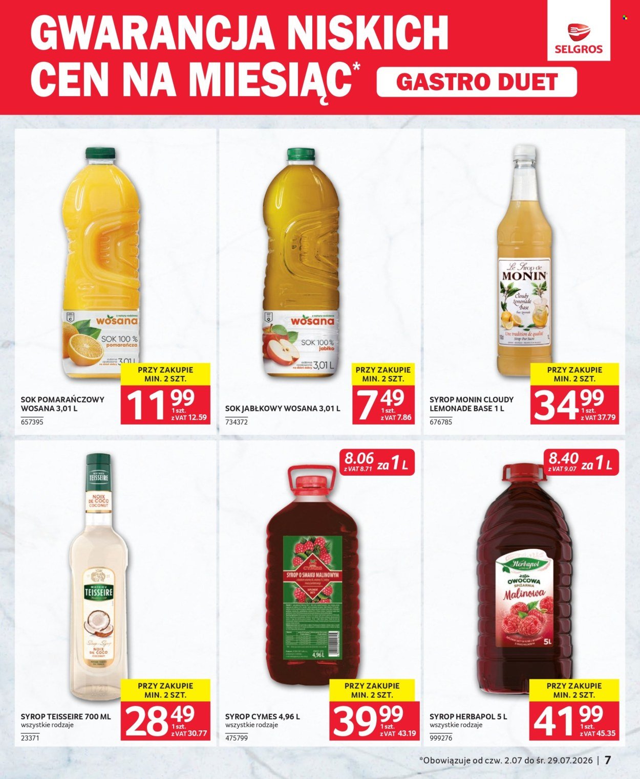 Gazetka SELGROS - Katalog Duet