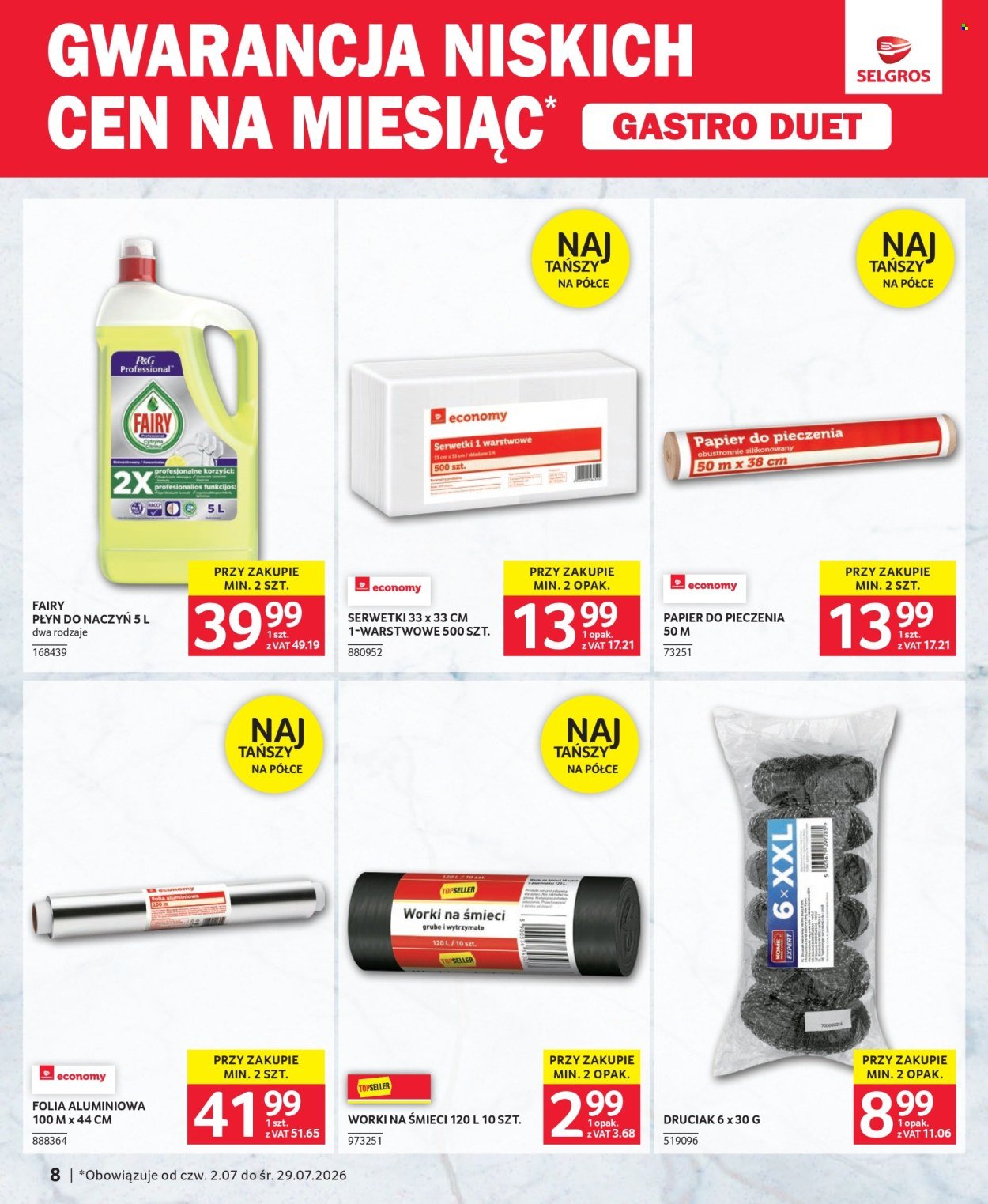 Gazetka SELGROS - Katalog Duet