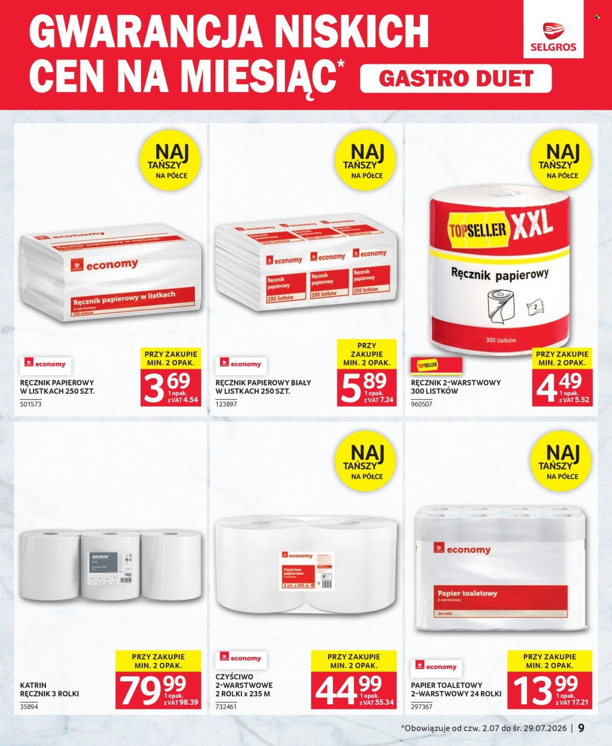 Gazetka SELGROS - Katalog Duet