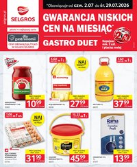 Gazetka SELGROS - Katalog Duet