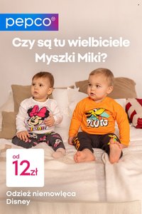 Gazetka PEPCO - Czy są tu wielbiciele Myszki Miki? (2026-01-19)