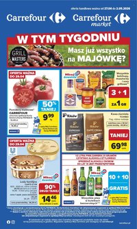 Gazetka CARREFOUR - Od poniedziałku (2026-04-27 - 2026-05-02)