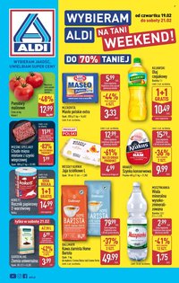 Gazetka ALDI - Oferta weekendowa (2026-02-19 - 2026-02-21)