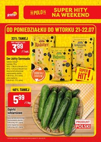Gazetka POLOMARKET - Od poniedziałku 21.07.2025 (2025-07-21 - 2025-07-22)