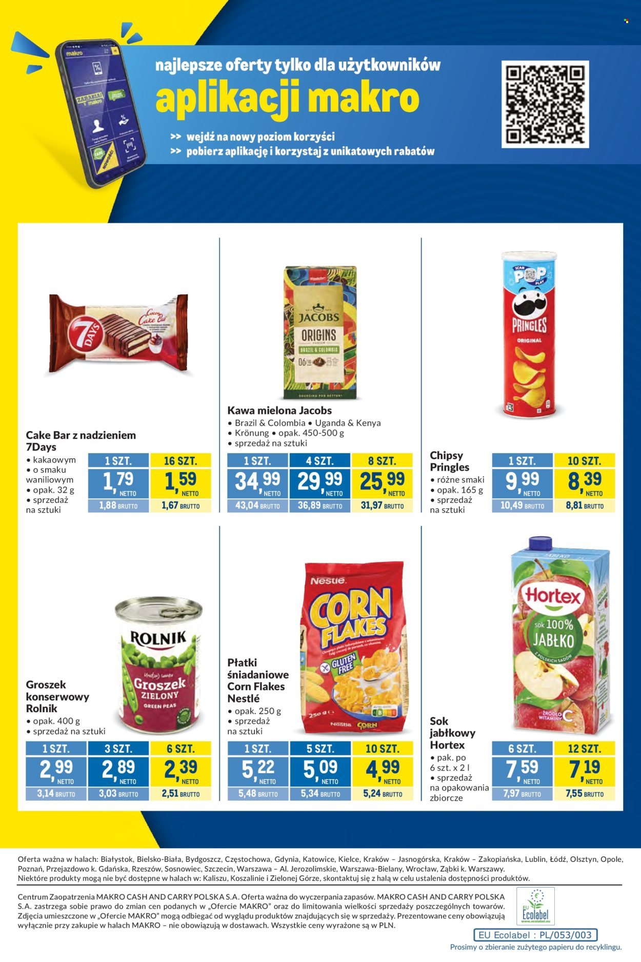 Gazetka MAKRO - Kupujesz więcej płacisz mniej
