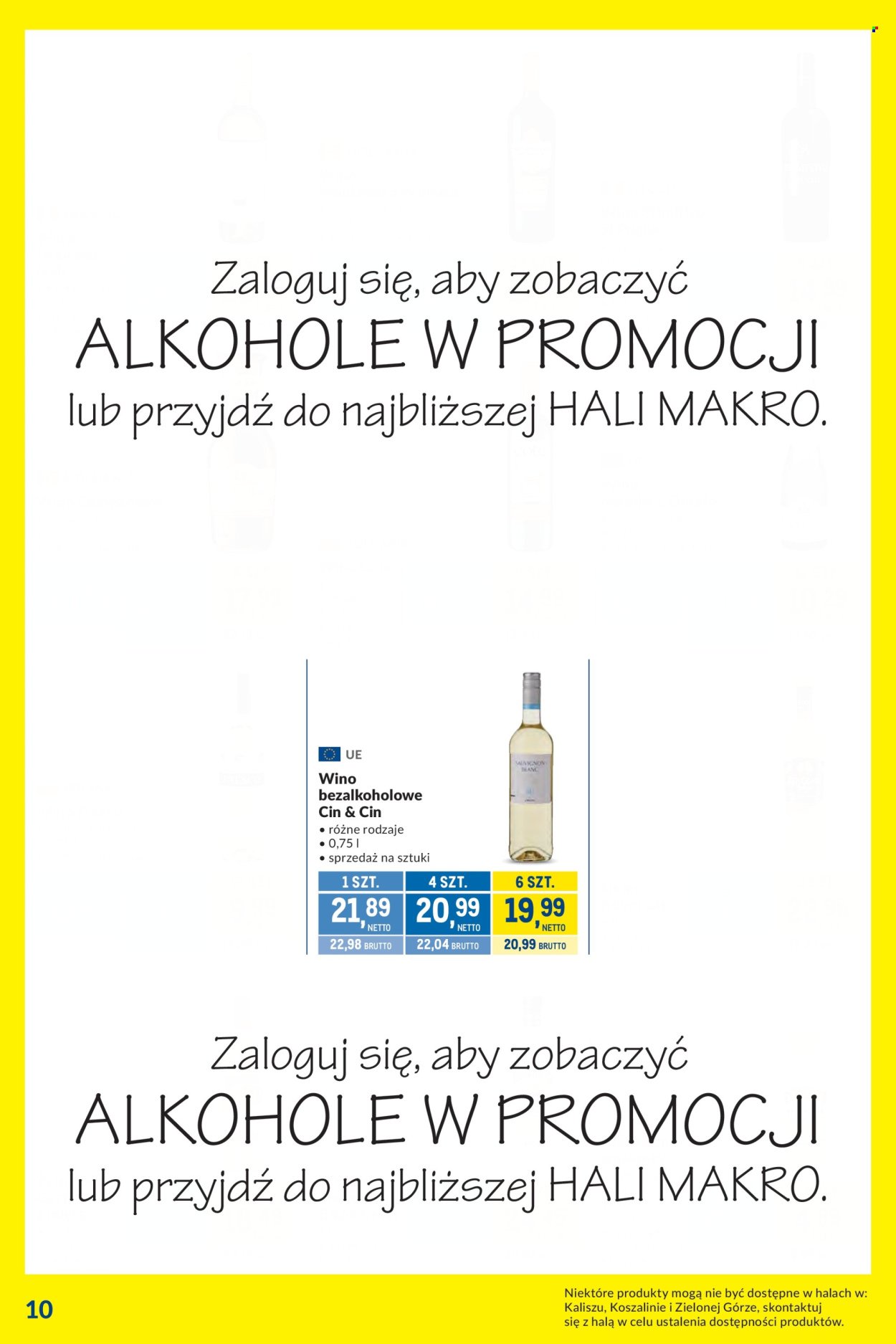 Gazetka MAKRO - Kupujesz więcej płacisz mniej