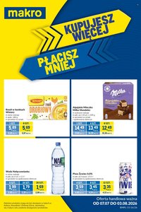Gazetka MAKRO - Kupujesz więcej płacisz mniej