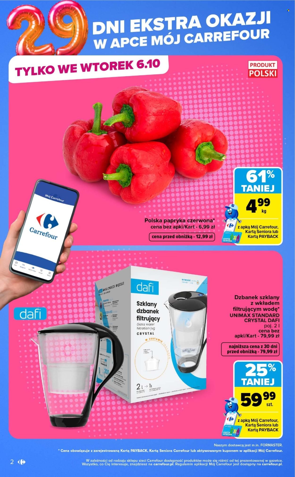 Gazetka CARREFOUR - Codziennie extra okazje