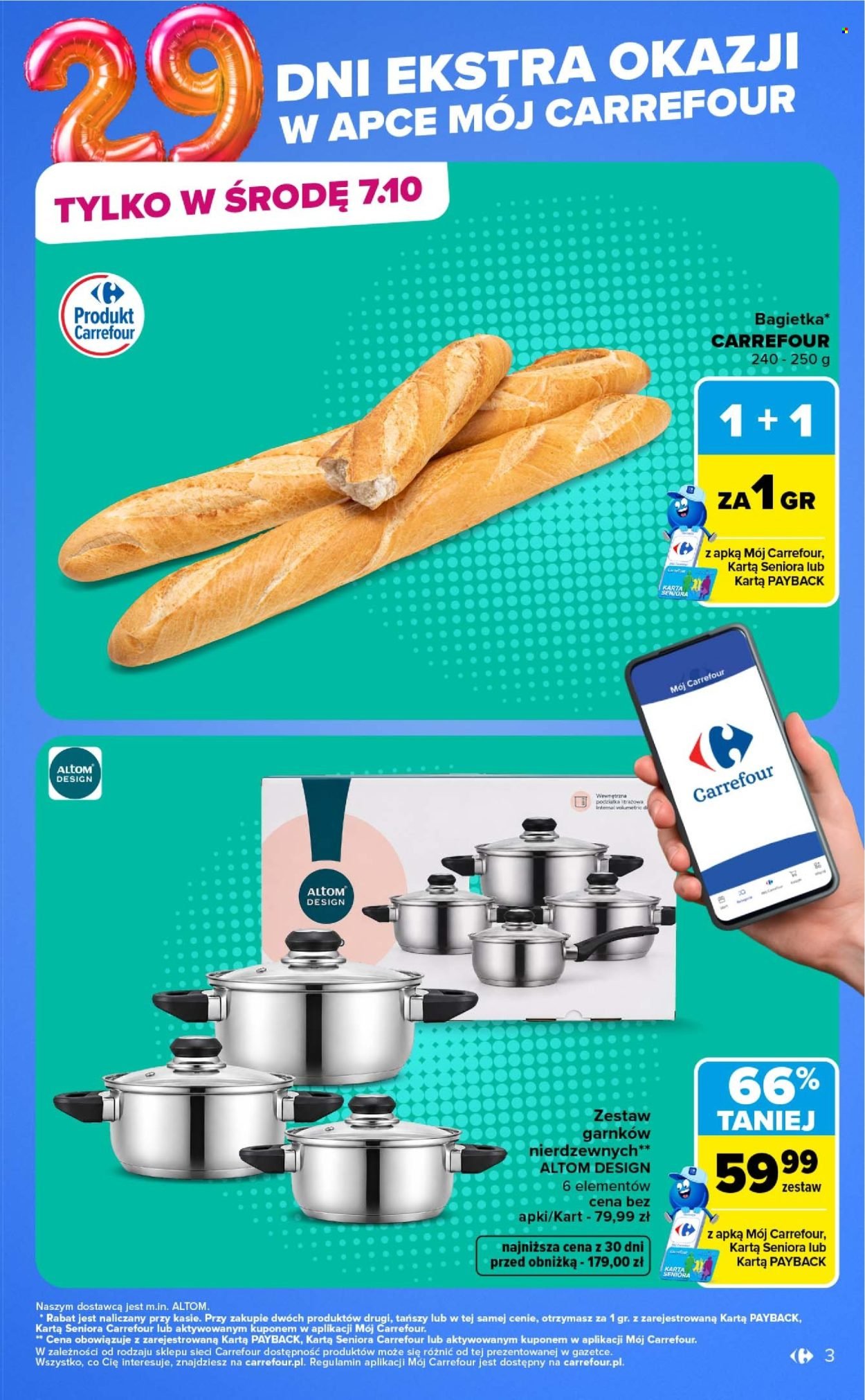 Gazetka CARREFOUR - Codziennie extra okazje