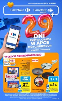 Gazetka CARREFOUR - Codziennie extra okazje