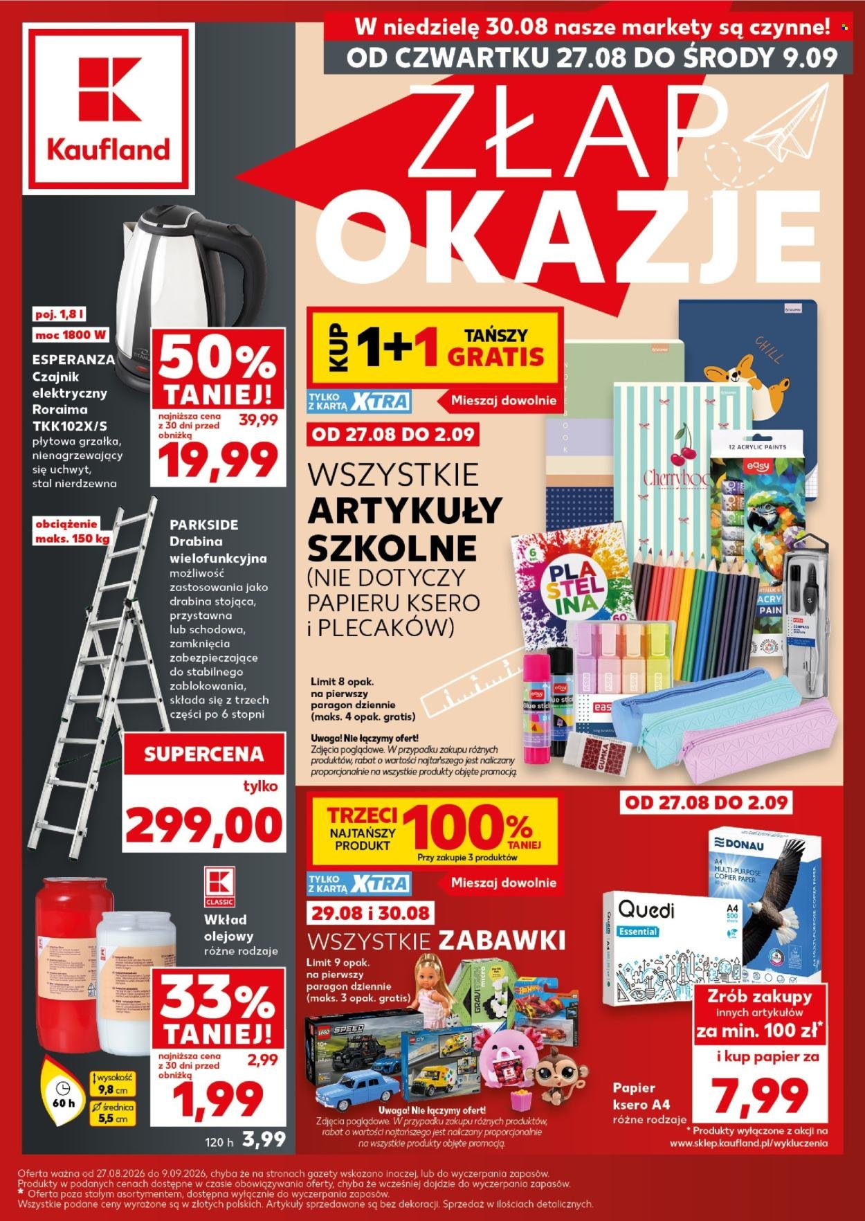 Gazetka KAUFLAND - Złap okazje