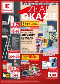 Gazetka KAUFLAND - Złap okazje