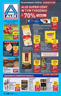 Gazetka ALDI - Pełna oferta (2025-08-25 - 2025-08-31)