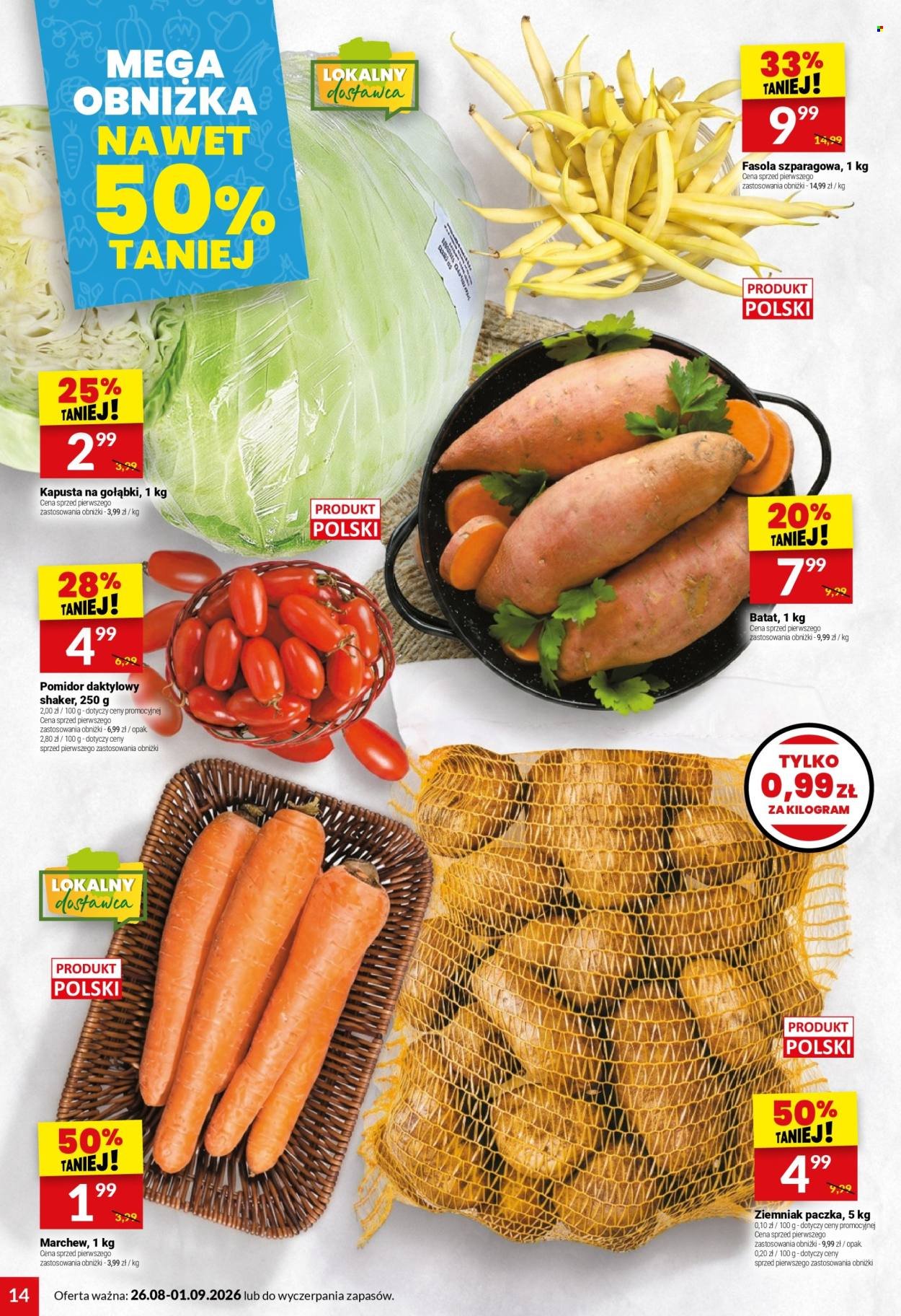 Gazetka TWÓJ MARKET - Gazetka regularna 35/26